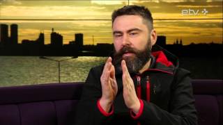 Режиссер Виестурс Кайриш: бабушки в Чернобыле сразу приглашают к столу ("ТВой вечер", 29/01/2016)