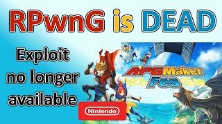 PSA: RPwnG is DEAD - Free 11.5 Homebrew - No Longer Possible