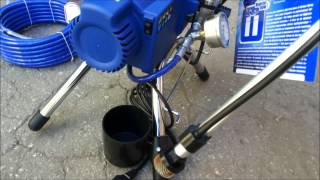 Окрасочный аппарат Graco 290