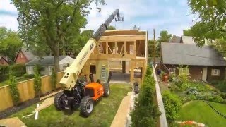 Zimmerman Remodeling & Construction, Inc. Garage/Carriage House TimeLapse