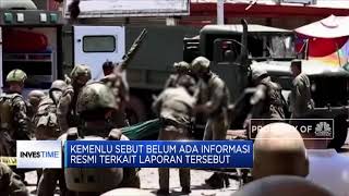 Salah Satu Pelaku Bom Bunuh Diri Filipina Diduga WNI