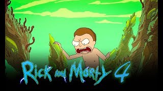 Рик и Морти 4 сезон: новая заставка