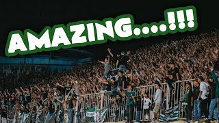 Atmosfer pertandingan PSS SLEMAN vs PSM MAKASSAR [Comeback]