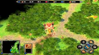 Heroes of Might and Magic V Tribes of the East Прохождение часть 1