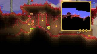 Terraria The Twins Br: Preso na Crimson!