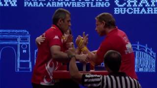 Jozsef Lovei vs Engin Terzi - Final Master -80kg EUROPEAN ARMWRESTLING CHAMPIONSHIPS 2016