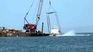 Dropped Boat