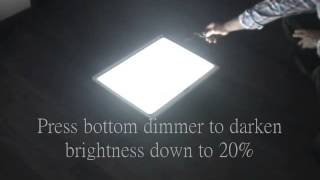 chartmate LuxPad LED Tablet
