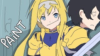 SWORD ART ONLINE: ALICIZATION OPENING PAINT | Cover by ShiroNeko | ByAsh
