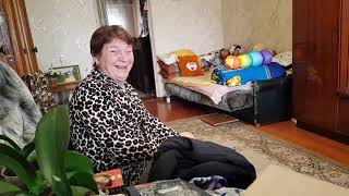 Посылка из Швеции для мамы Коли Юли и меня