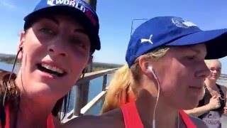 TV4-lagets insats i Wings for life 2016 - Sprang över till Öland!