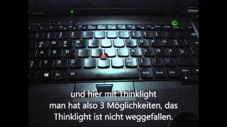 Lenovo ThinkPad T530i / T530 Tastaturbeleuchtung * Backlight Keyboard *