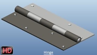 ? Modeling a Hinge (Pro E Wildfire)