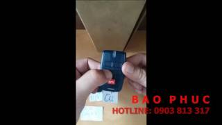 Cài Remote 4 nút cho cổng tự động BFT