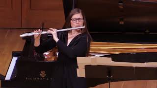 rapid.fire for Solo Flute by Jennifer Higdon