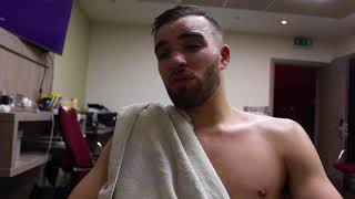 'NO I AM NOT A RAPPER, BUT I STRIP PART TIME' - AARON LOVELL DOMINATES DYLAN DRAPER, MOVES TO 3-0