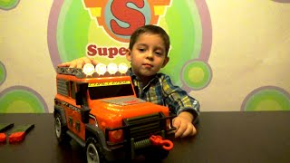 Джип внедорожник вездеход Dickie / Jeep SUV ATV