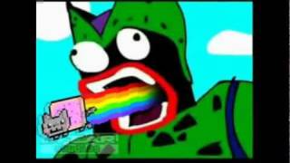 Imma firin mah... NYAN CAT?