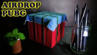 AIRDROP PUBG Dari Kertas Karton !!!