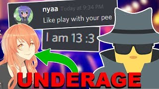 Discord Predator Hunting - Episode 7 (Play with your PEE?!)
