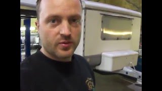 Aluminum trailer made by a military helicopter Russian factory/ Tuning by Anvir.
