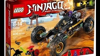 Набор Лего Ninjago 70589 "Горный внедорожник Коула"
