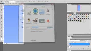 Как поставить рамку в фотошопе CS4 CS5 CS6