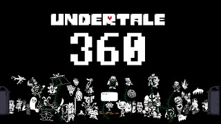 Undertale 360 True Pacifist Battle Part 1