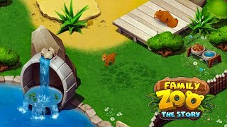 Family Zoo: The Story  - Gameplay Story Day 2 Lion