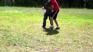 Knife fighting kids