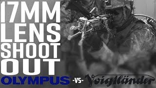 Olympus vs. Voigtlander: 17mm lens shootout ( micro four thirds review )