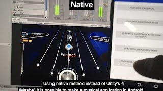 Unity's Mobile Audio Latency Problem And Solutions