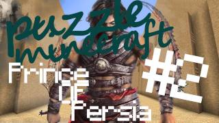 Puzzle Minecraft Maps #2 Prince Of Persia (Parkour Map)
