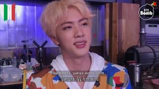 [SUB ITA] 190601 BANGTAN BOMB - Dance Battle during ‘IDOL’ MV shoot - BTS (방탄소년단)