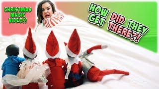SNEAKY LITTLE ELVES! SMELLYBELLY TV CHRISTMAS MUSIC VIDEO!