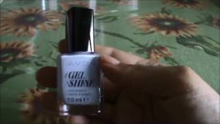 tutorial avon gel shine