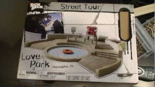 Display Board - Tech Deck Makover