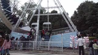 Dangerous game at ktm fun park