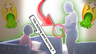 DIRTY PANTIES PRANK ON SISTER!! *EXTREMELY FUNNY*