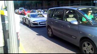 audi r8 en bilbao