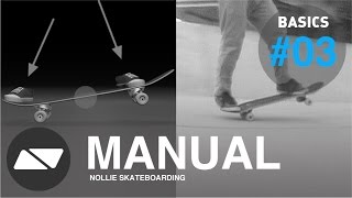 MANUAL (マニュアル) [スケボー START HOWTO #3.0]