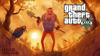 Hello Neighbor Mod - GTA 5 Mods (Link na descrição)