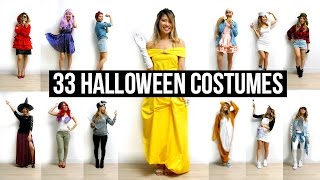 33 Last Minute DIY Halloween Costumes Ideas!