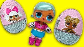 Открываем сюрпризы ЛОЛ играем с игрушками и куклами