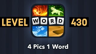 4 Pics 1 Word Answer | Level 430