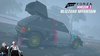 Forza Horizon 3 Скользкие гонки