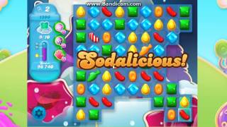 CANDY CRUSH SODA Saga Level 1395-1396 ★★★