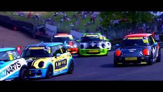 MINI CHALLENGE Cooper & Open Brands Hatch Indy July 2017