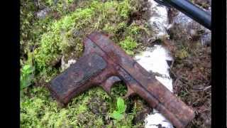 lucky day ! found pistol TT
