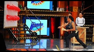 แข่ง.. "ปาตะเกียบใส่ลูกโป่ง" ..{ เกมพันหน้า 22 มี.ค. 58 }_ part 1
